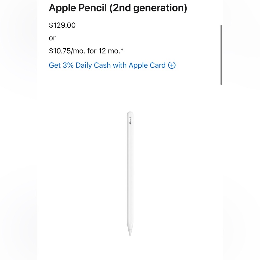 Apple Pencil